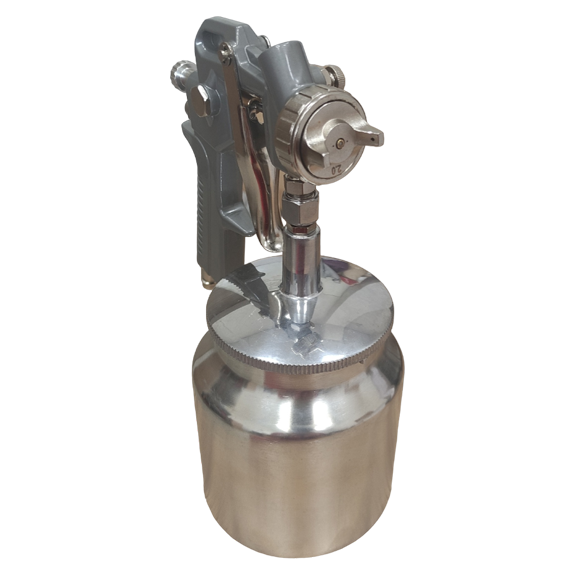 Краскопульт BULL S-990 S с нижним бачком, d 2,0 мм