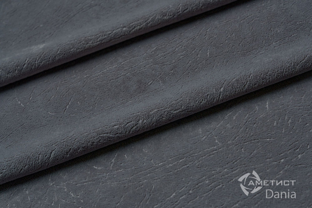 Ткань микрофлок DANIA grafit