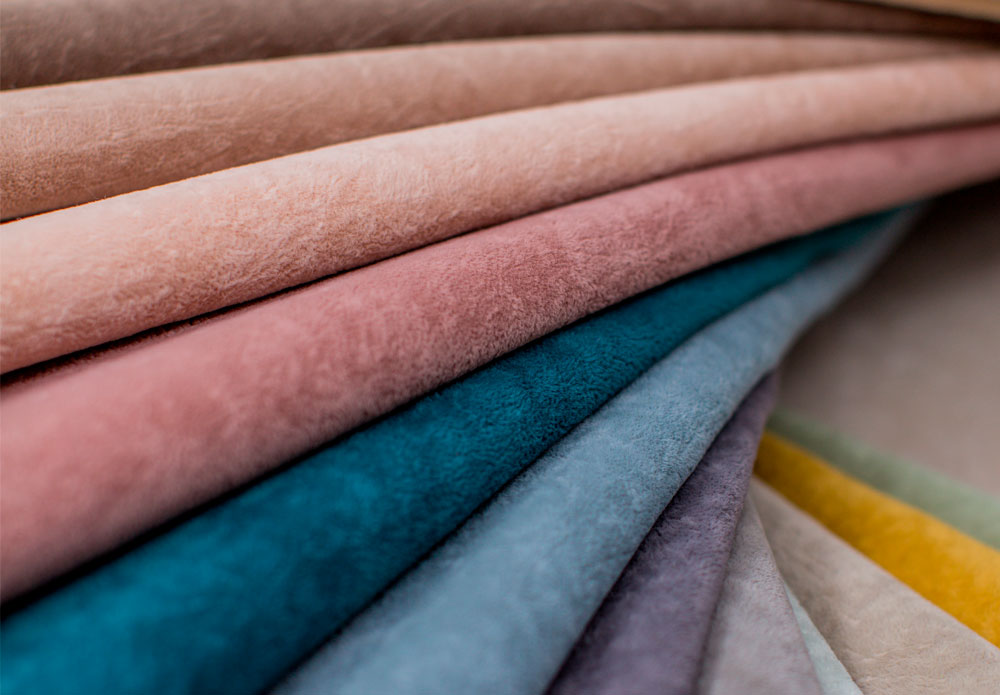 Ткань микрофлок DANIA