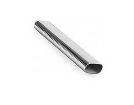 Труба овальная 3000*30*15 хром 0,6мм