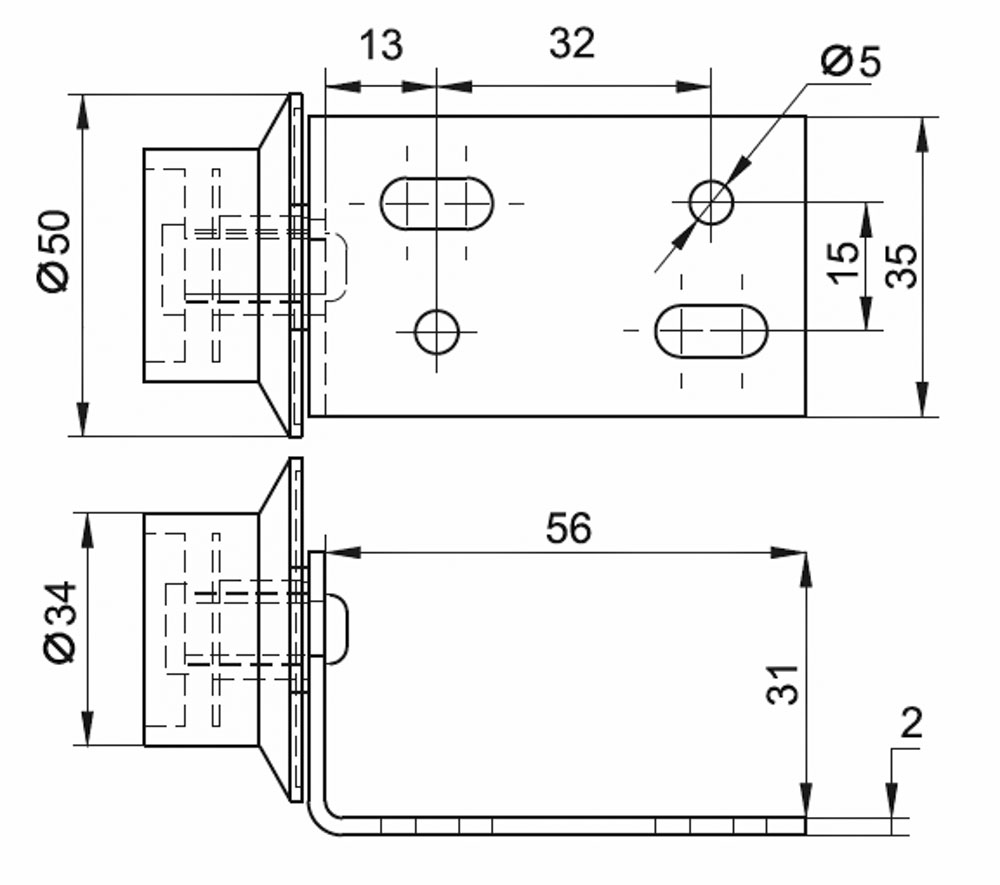 Опора колесная №427