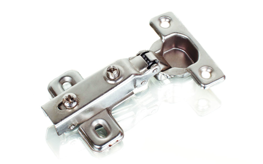 Петля накладная с доводчиком быстрого монтажа Clip-on