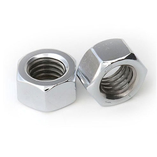 Гайка шестигранная цинк, М8  цинк DIN934