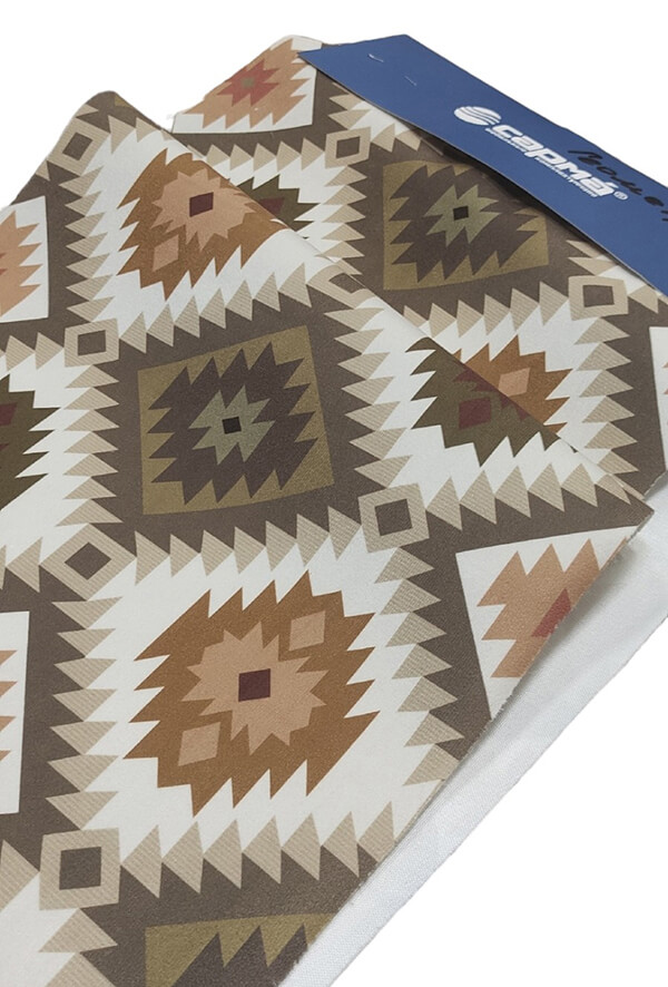 Ткань велюр Геометрия