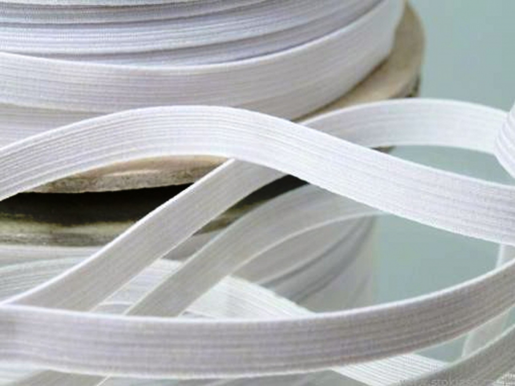 Резинка 10 мм. (белая)