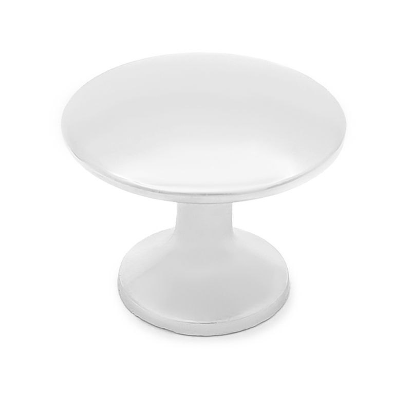 Ручка кнопка меб 306А d-30мм (80/800)