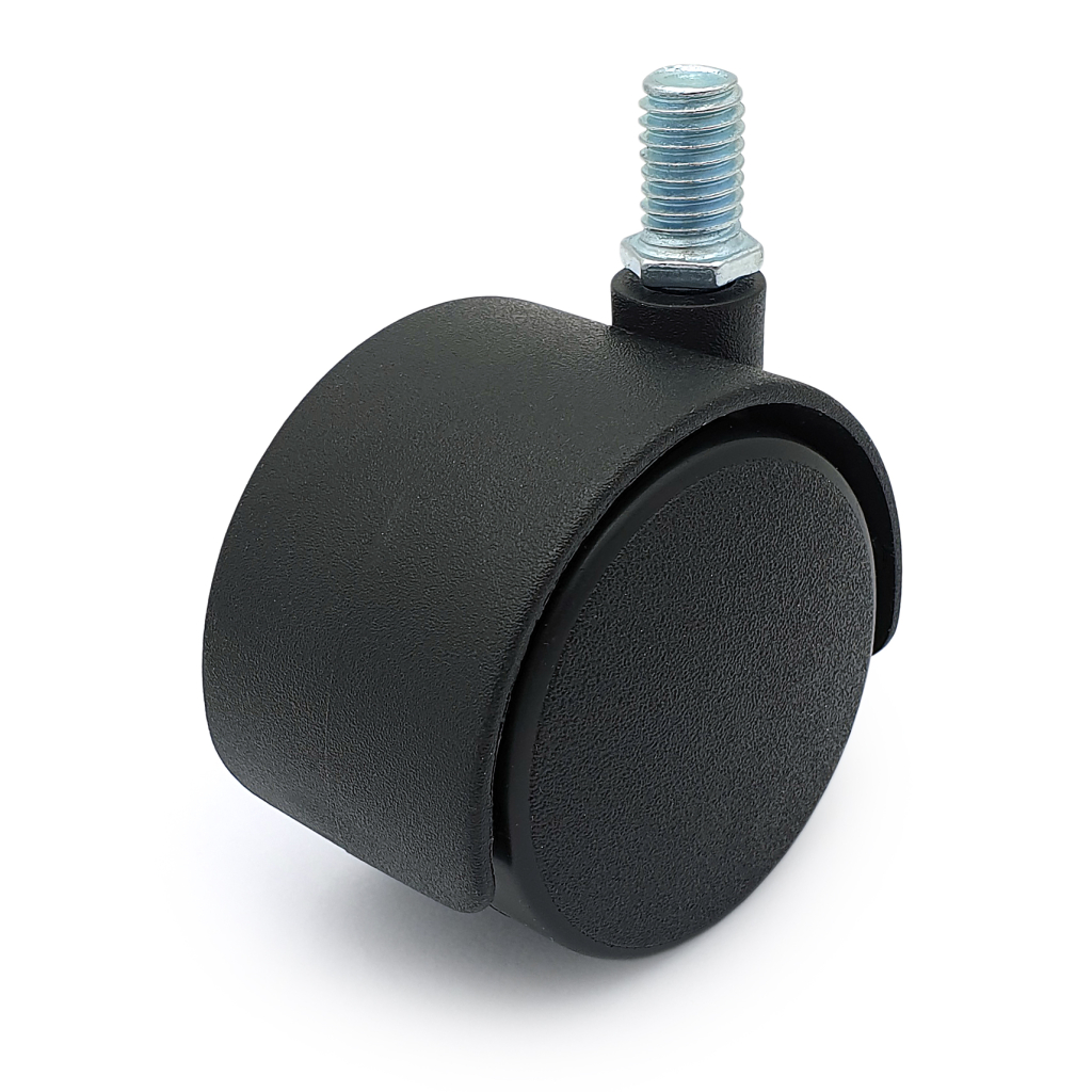 Опора колесная со штырем резьба М10 Soller D=50мм 125-314