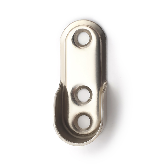 Штангодержатель для овальной трубы 30*16 металл 121-054