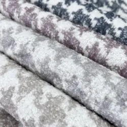 Искусственный мех FLUFFY PLAID