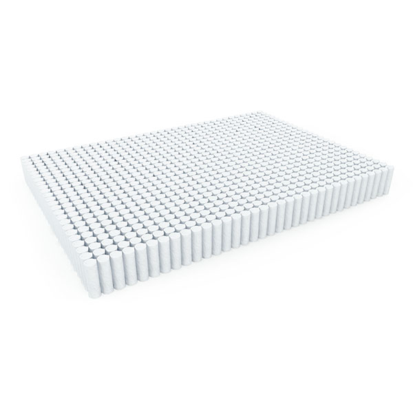 Пружинный блок из независимых пружин