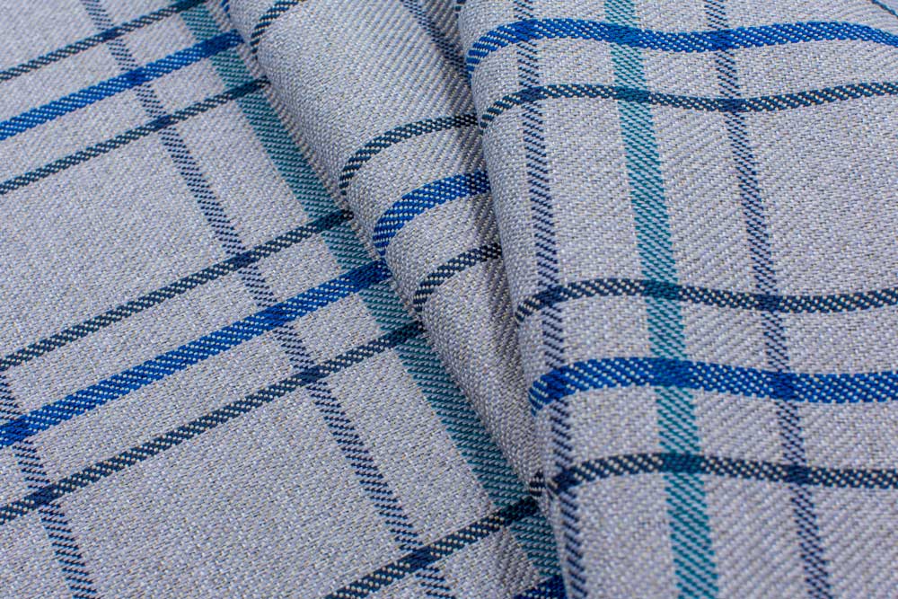 Ткань рогожка EDINBURG light grey