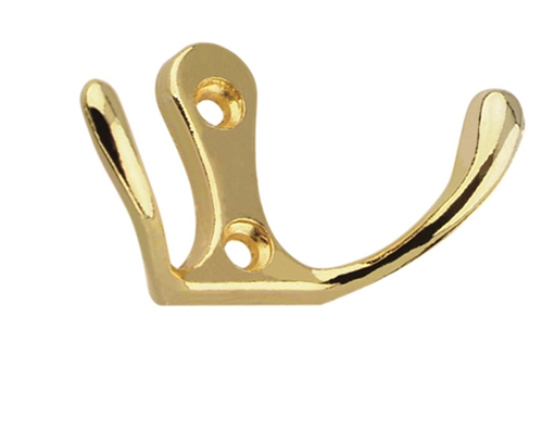 Крючок мебельный двойной малый