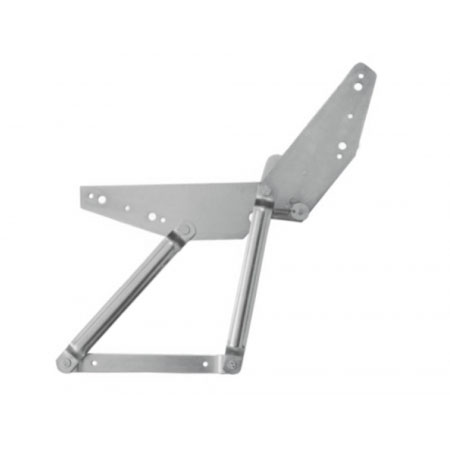 Мех.транс. Замок-книжка Б/У плоский №444 (цинк)(аналог504)