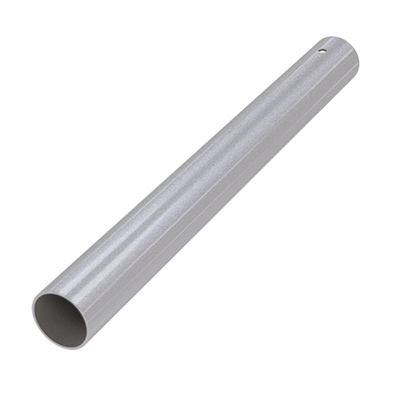 Опора мебельная "усы" H 710 мм d=60 мат.  хром 130-016