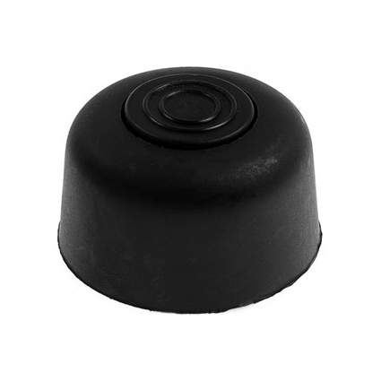 Опора меб.регул. пластмассовая 50*27 мм (L14) (20/500) 125-027