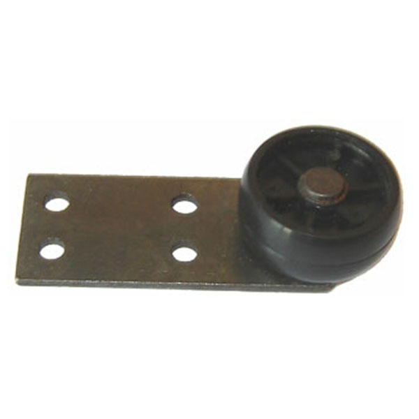 Ролик прямой D40 на планке (оксид)