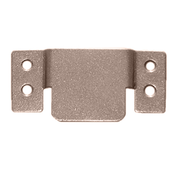 Замок "Краб" 1,5мм 4 отв. (антик-медь)