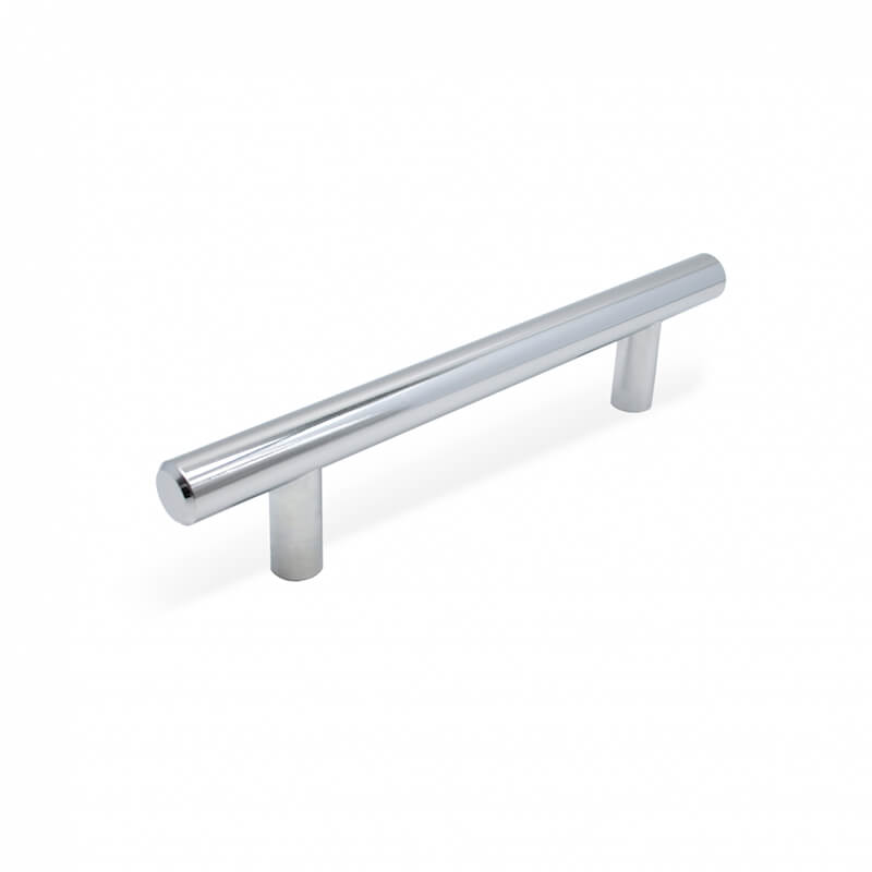 Ручка-рейлинг 8925-096мм D-12 хром d-12мм (25/100) 128-191