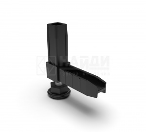 Коннектор 2 с регулируемой опорой