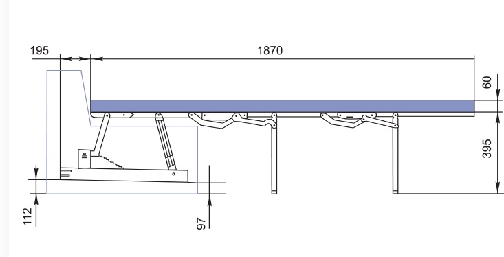 Мех.транс. МТС кр.хром