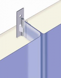 Профиль 3604-000 якорная штанга для Clip-Fix (с флюгером 20мм) 1.2 м (ОКЕ)