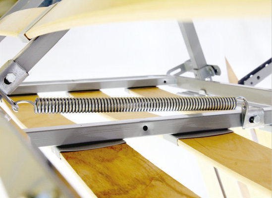 Дополнительная пружина АТС с двумя кронштейнами