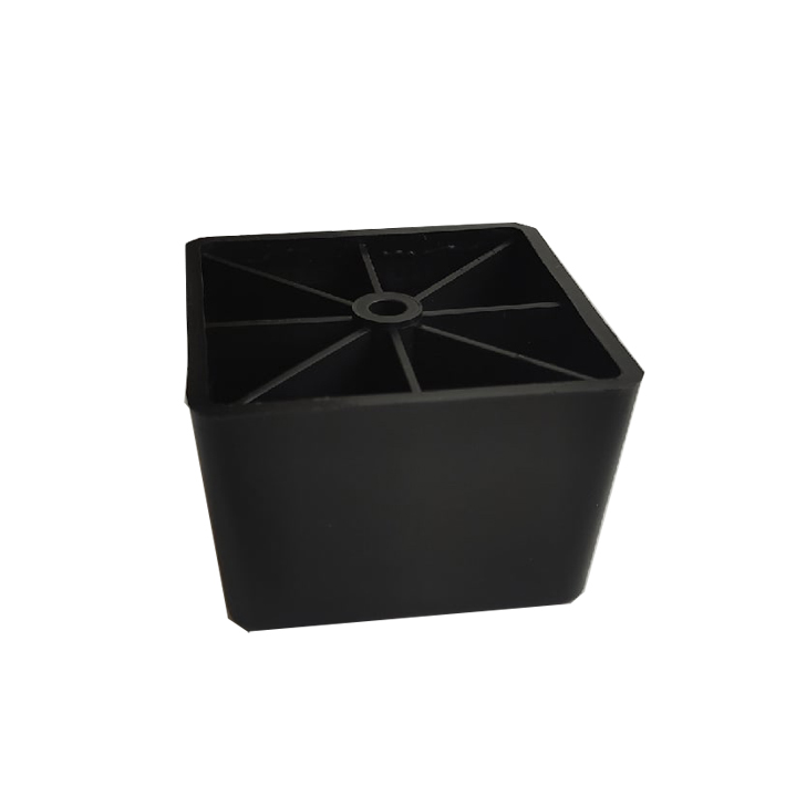 Опора пластик квадрат H 45 /68*68/ без штыря