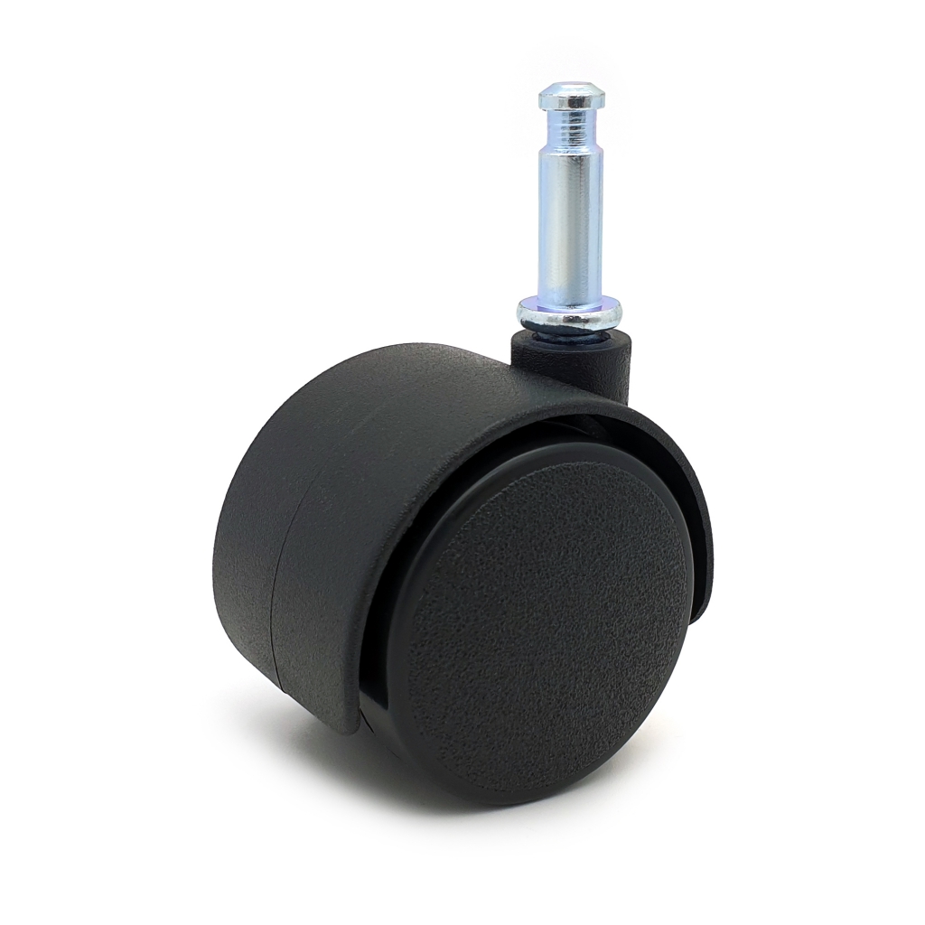 Опора колесная со штырем 40mm (штырь d 0,7мм) ( 4/200) 125-015