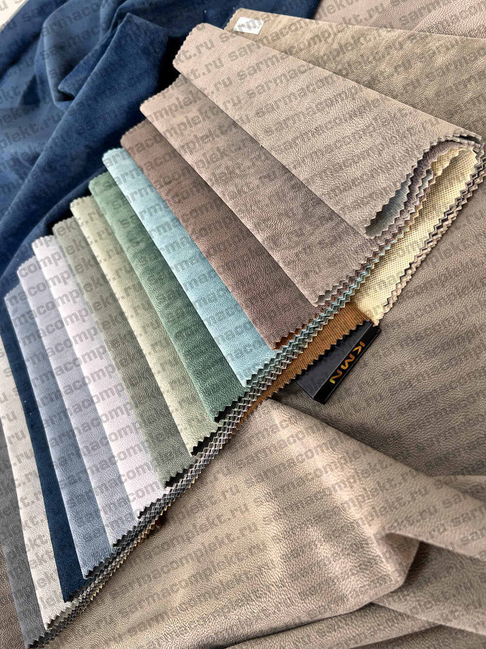 Ткань микровелюр DALLAS