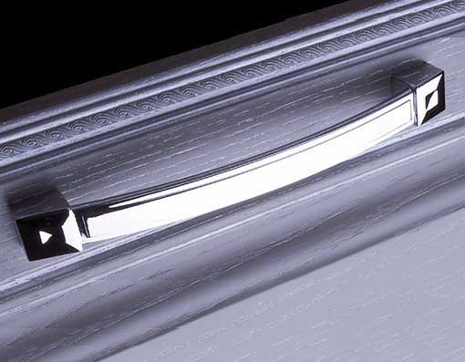 Ручка меб.183м.ц.замак хром RН183 Z.160 СР