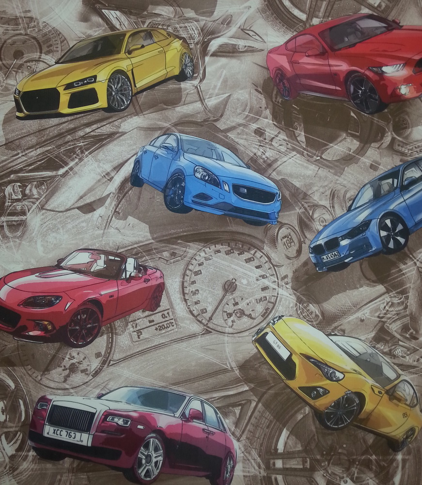 Ткань велюр Top Gear