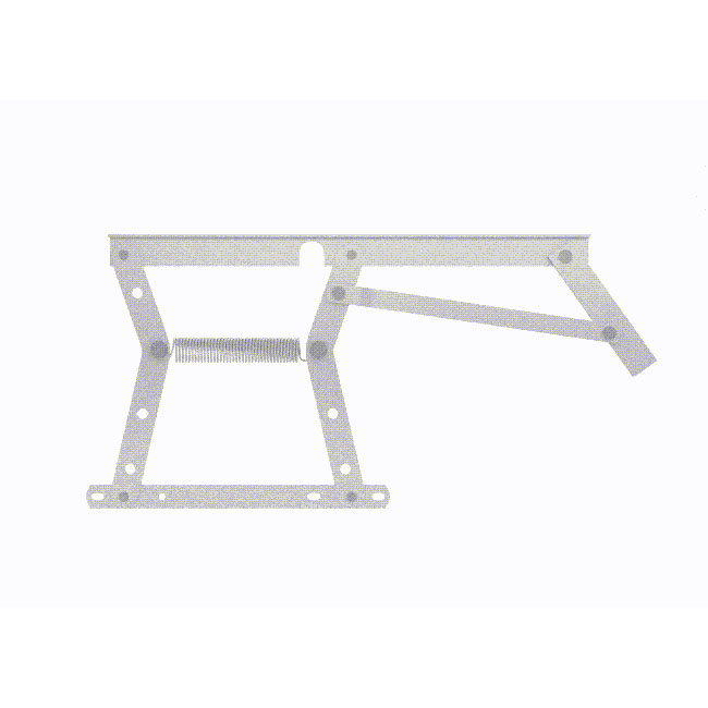 Мех.транс.    "Тик-Так" 590 с пружиной (Окулово) полимер