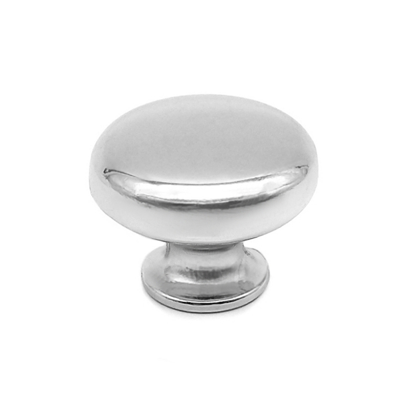 Ручка кнопка меб 14ZY d-29 мм (80/800)