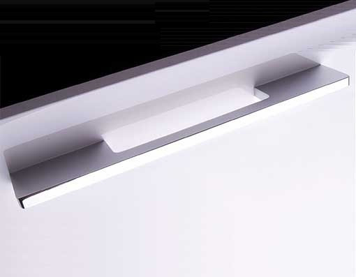 Ручка меб.198м.ц.алюминий RС198А.160 CР