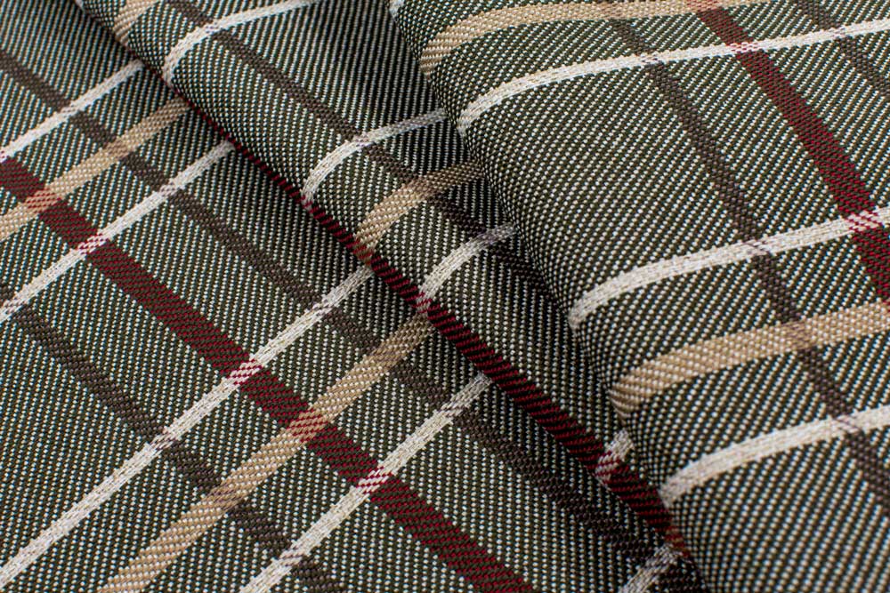 Ткань рогожка EDINBURG brown