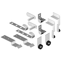 Мех.транс. Софа 8*2 (цинк) рез. колеса(5шт)