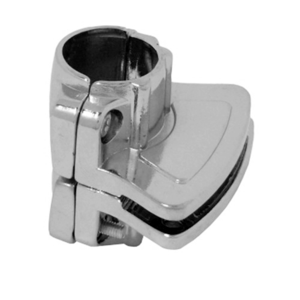 Полкодержатель односторонний D-25 10 /120  SOLLER R-61  121-041