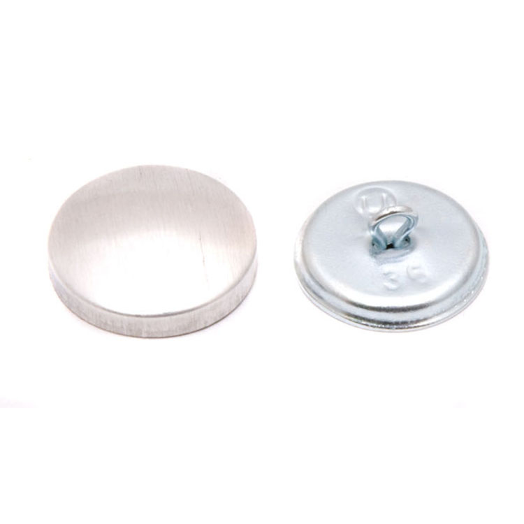 Пуговица металлическая 20,5мм (21) 32