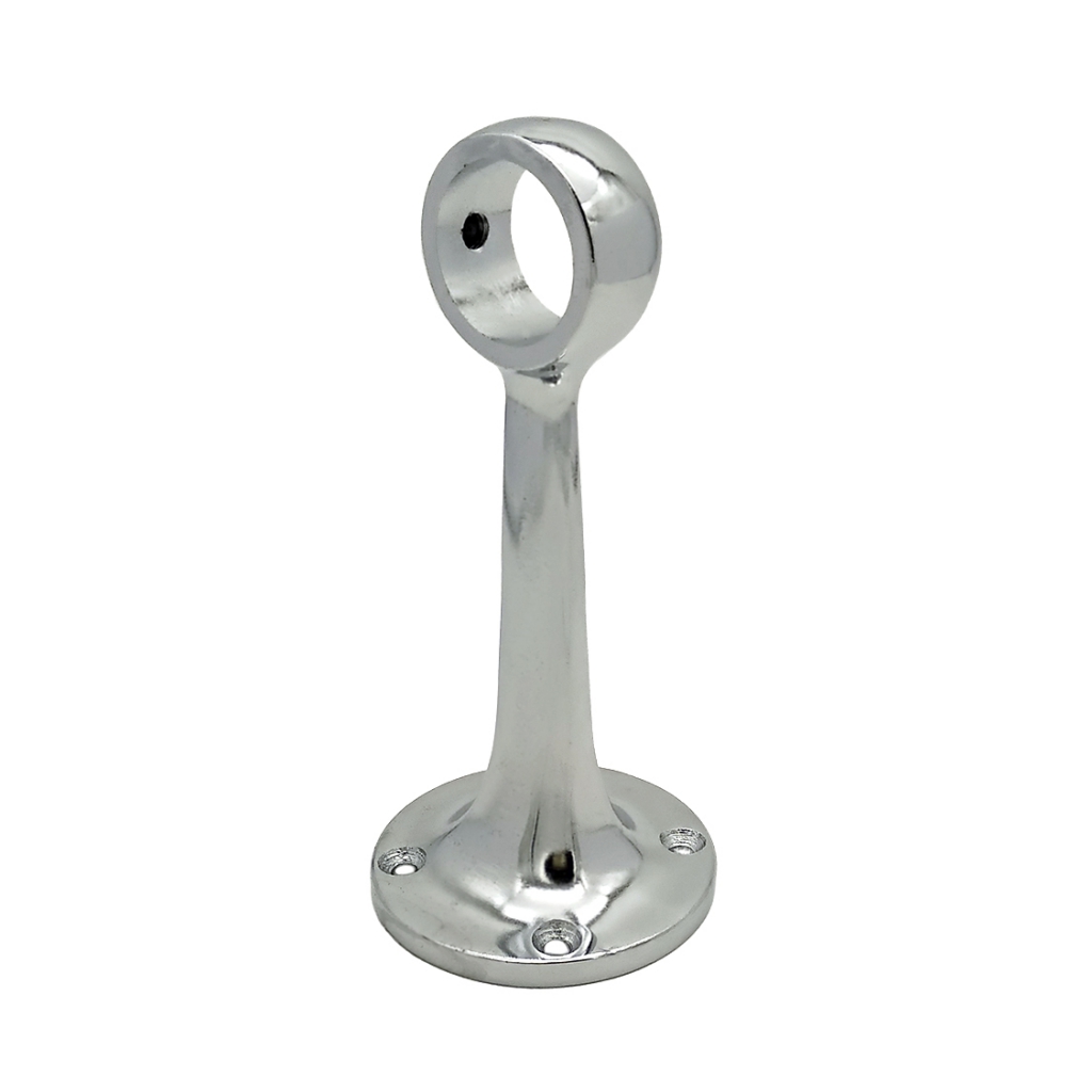 Держатель дистанционный сквозной усиленный D-25 5996 10/80 SOLLER R-50  121-027