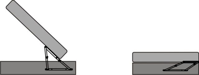 Мех.транс. Подъема тахты 236.00.000Н (аналог 498)