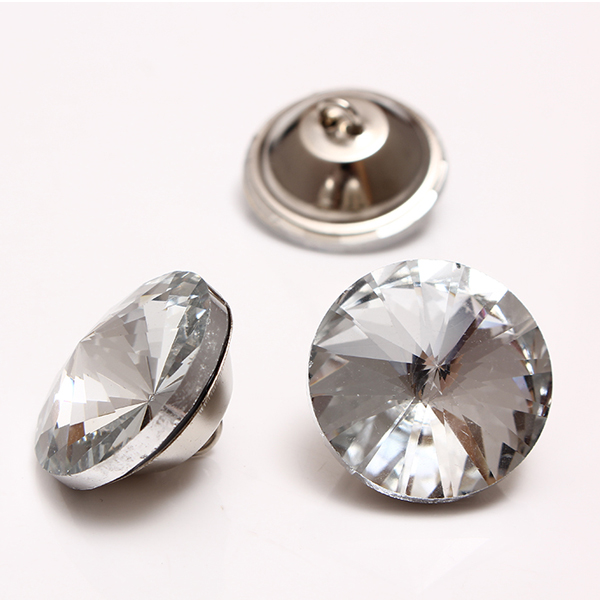 Пуговица со стеклом 20 мм COL without