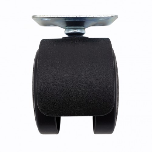 Опора колесная D40mm с фланцем (200) 125-001