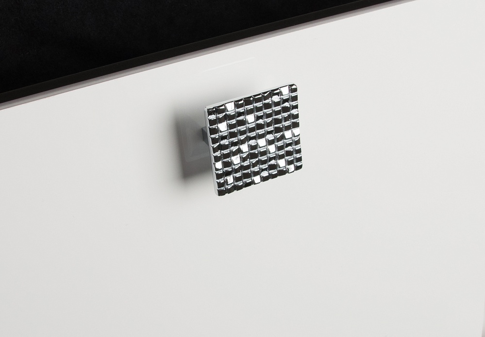 Ручка меб. 103м.ц. замак хром RH103 Z.032СР