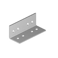 Уголок  №420 (цинк) (90х36х36) (четыре отверстия)