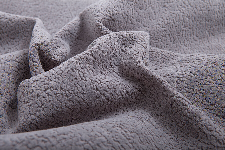 Ткань шенилл AURORA Dark Grey