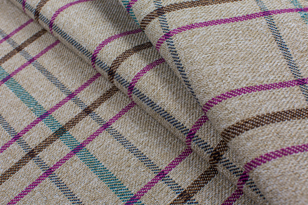 Ткань рогожка EDINBURG beige