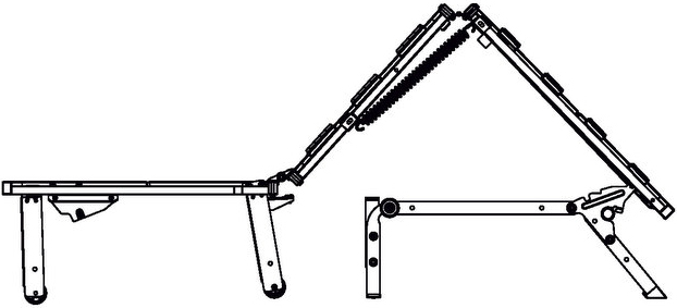 Дополнительная пружина АТС с двумя кронштейнами