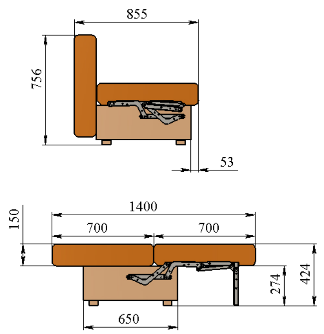 Мех.транс. "Тик-Так на 480 НЗ"  Барнаул с синхронизатором