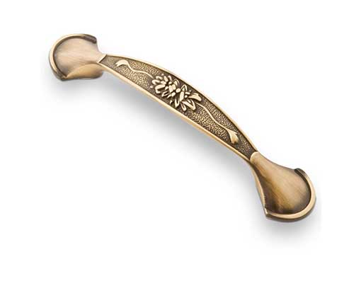 Ручка-скоба, 96 мм., RS-006-96 BA.бронза