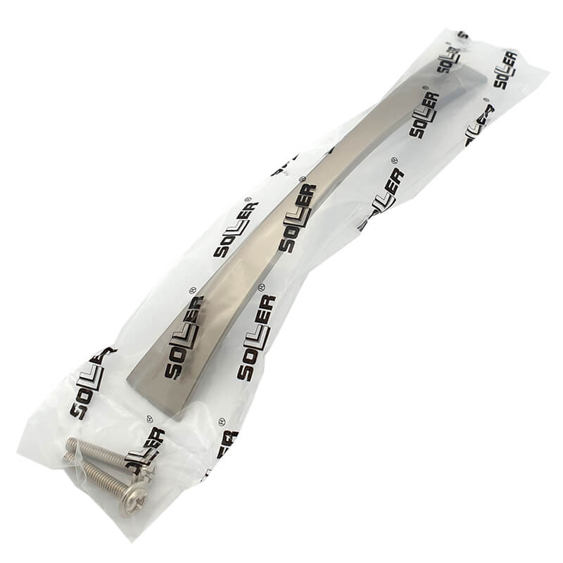 Ручка меб 2133-128 Сатин (ZY-7А-128) (40/400)